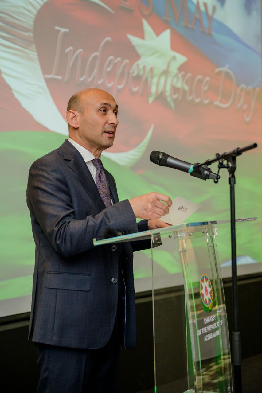 Müstəqillik Günü Niderlandda təntənəli şəkildə qeyd edilib