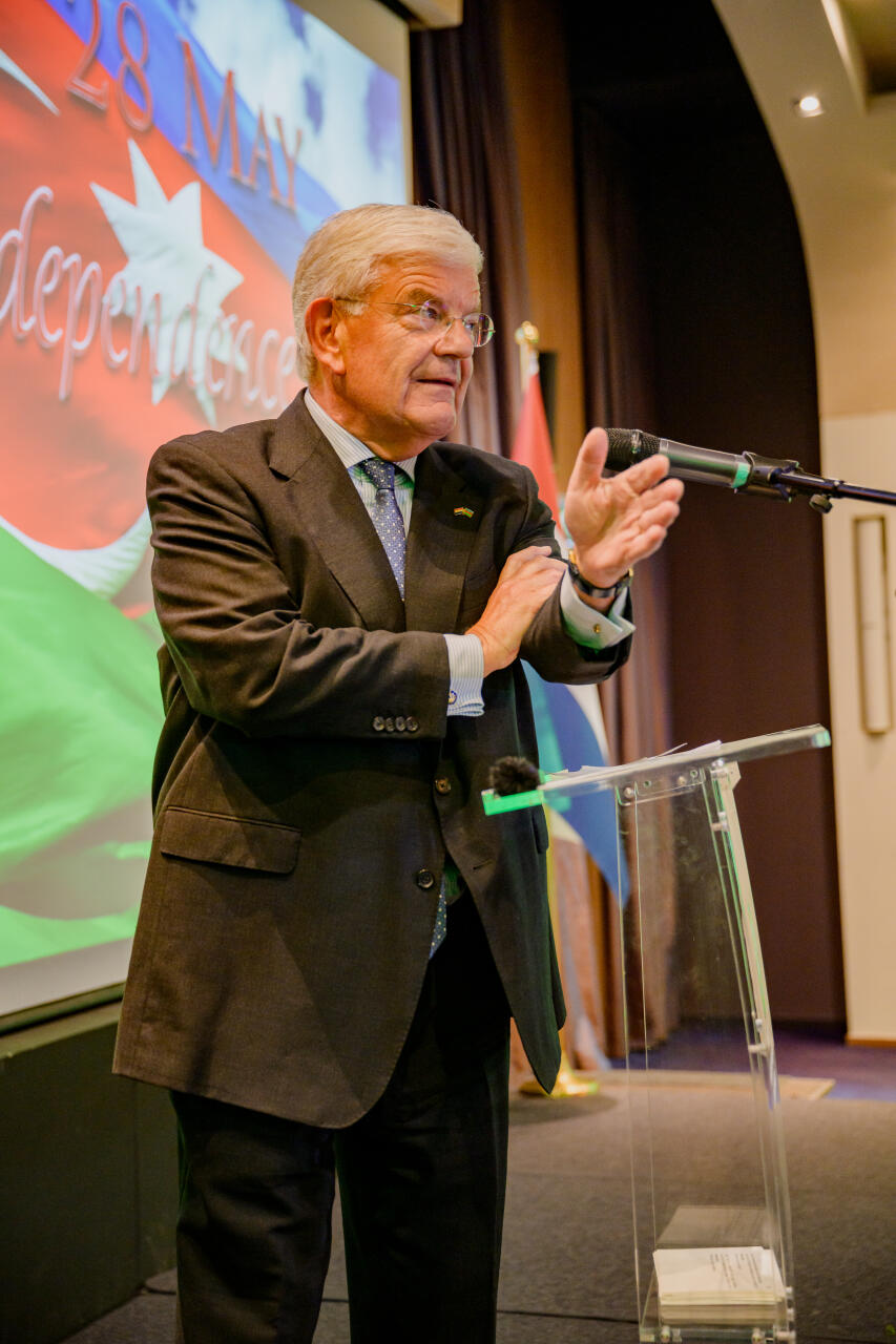 Müstəqillik Günü Niderlandda təntənəli şəkildə qeyd edilib