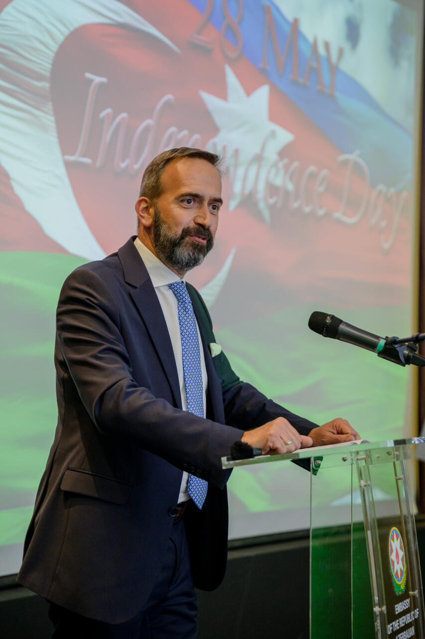 Müstəqillik Günü Niderlandda təntənəli şəkildə qeyd edilib