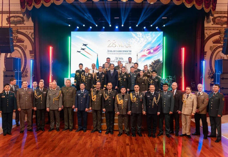 В Москве отметили День независимости Азербайджана
