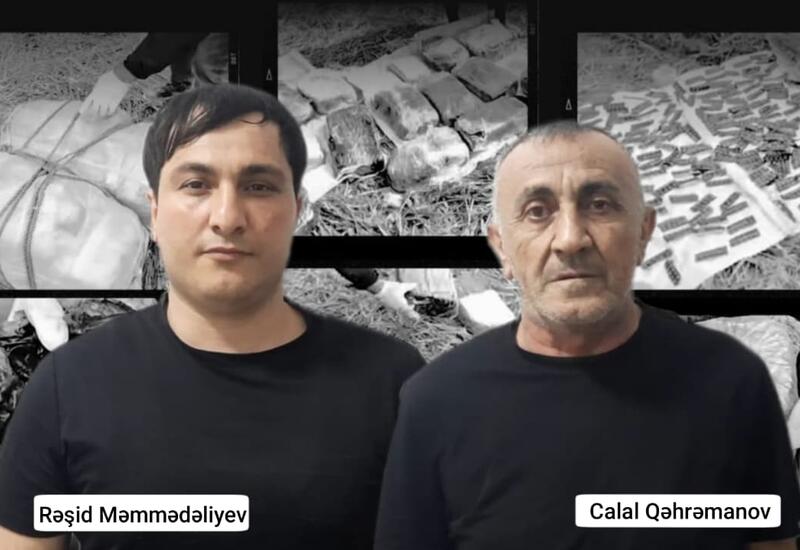 В Азербайджан ввезли наркотики на параплане