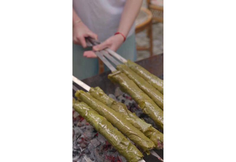 Долма-кабаб от шеф-повара