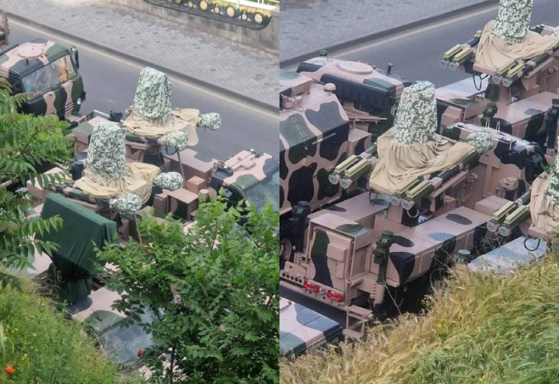 Откуда у армян иранская ПВО?