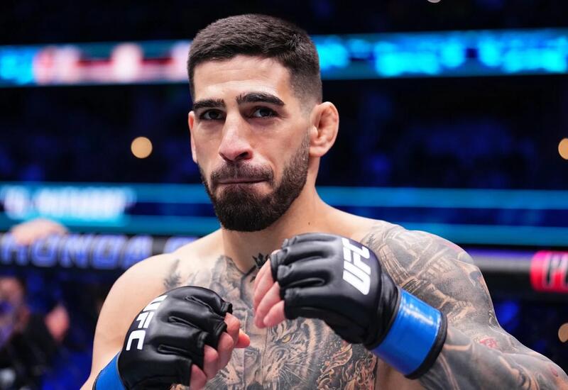 Топурия составил идеального бойца UFC