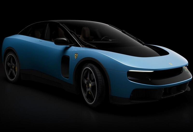 Акции Ferrari упали после презентации ее первого электромобиля