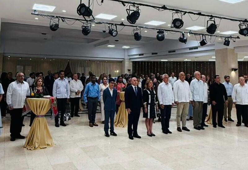 Kubada Azərbaycanın Müstəqillik Günü münasibəti ilə rəsmi qəbul keçirilib