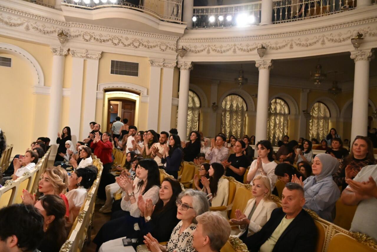 "Песня ангелов" над Баку: вечер, где музыка стала эмоцией