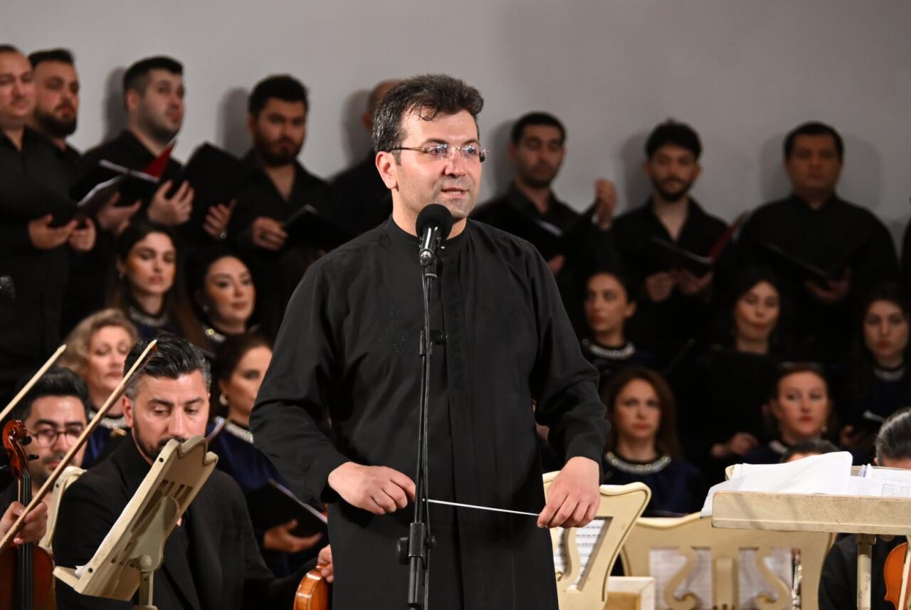 "Песня ангелов" над Баку: вечер, где музыка стала эмоцией