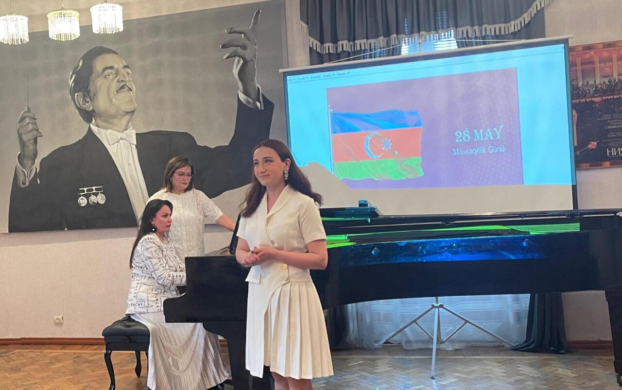 Ко Дню независимости Азербайджана представлен вечер классической музыки