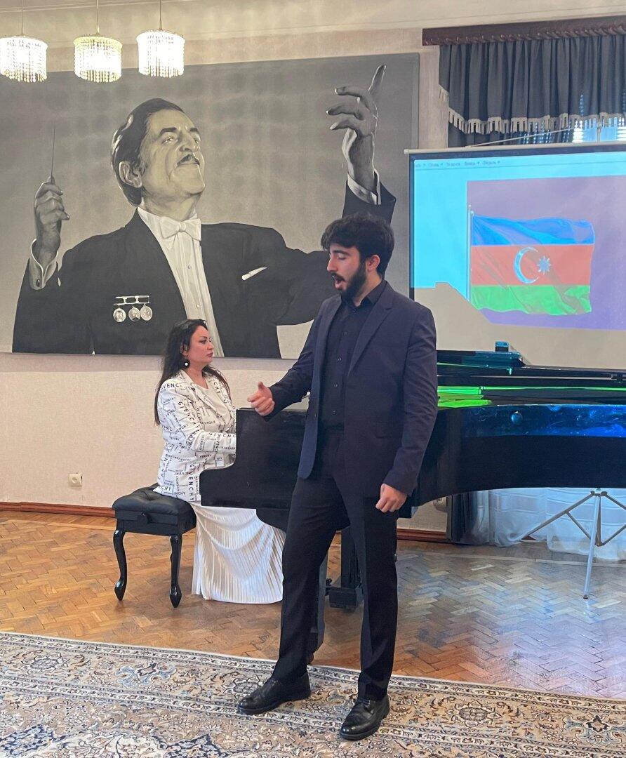 Ко Дню независимости Азербайджана представлен вечер классической музыки
