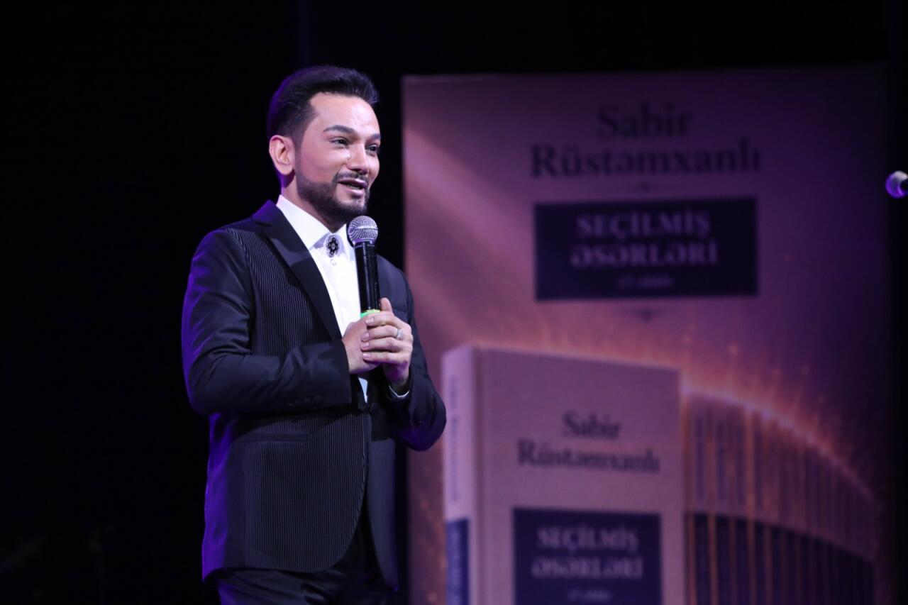 В Баку отметили юбилей народного поэта Азербайджана Сабира Рустамханлы