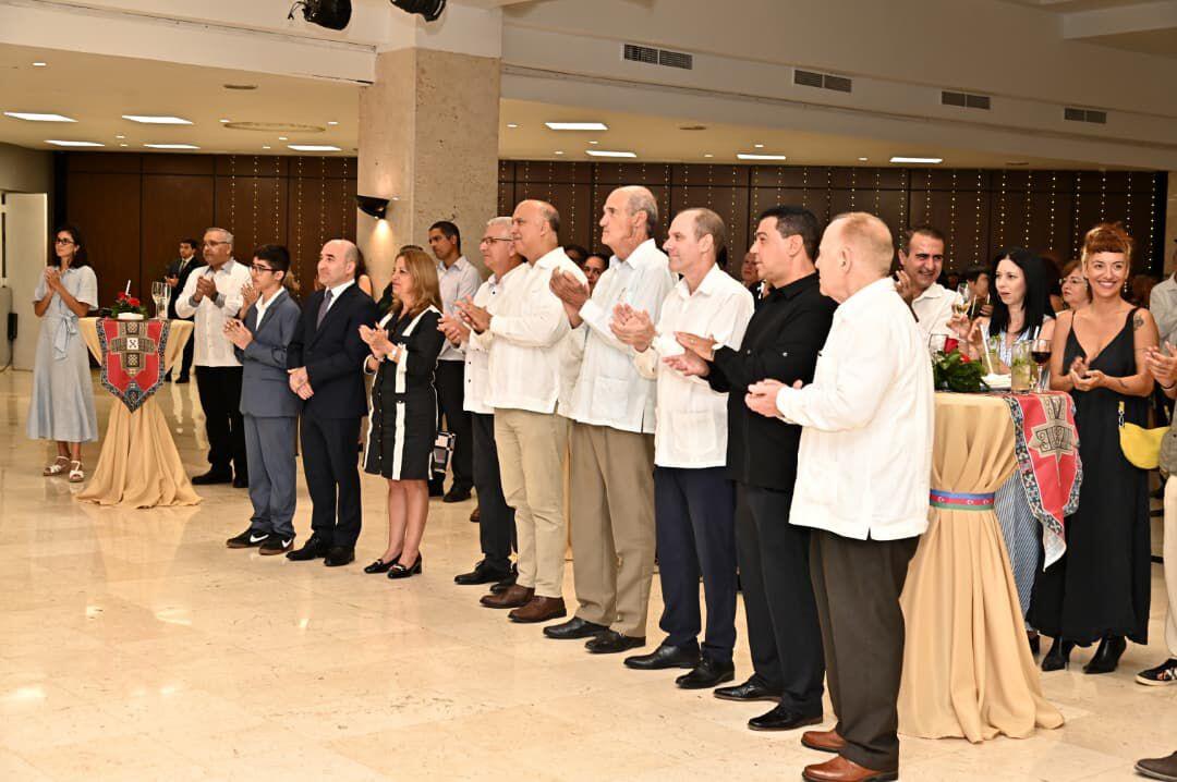 Kubada Azərbaycanın Müstəqillik Günü münasibəti ilə rəsmi qəbul keçirilib