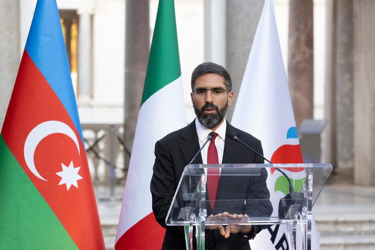 SOCAR представила свой итальянский офис в Риме
