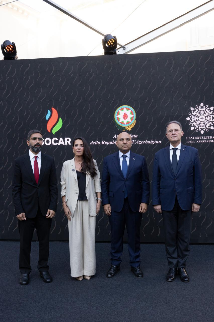 Romada “SOCAR İtaliya” şirkətinin rəsmi təqdimatı olub
