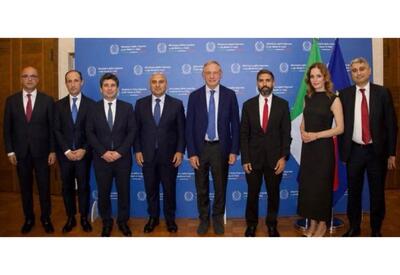SOCAR представила свой итальянский офис в Риме - ФОТО