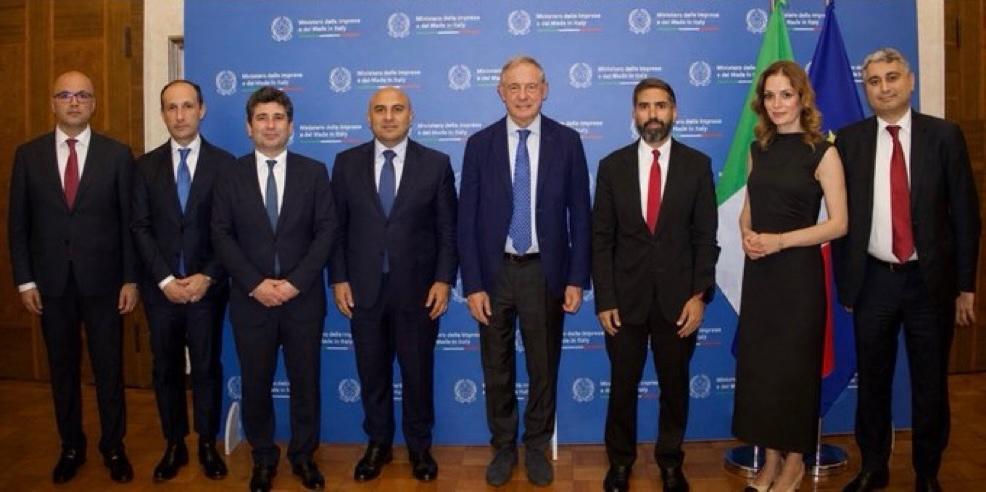 SOCAR представила свой итальянский офис в Риме