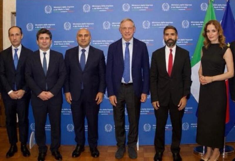 Romada “SOCAR İtaliya” şirkətinin rəsmi təqdimatı olub