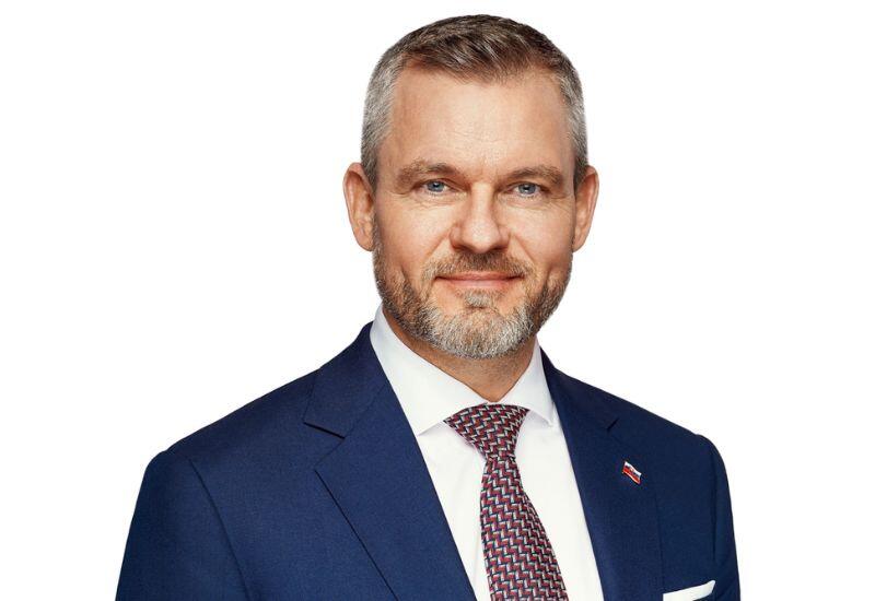 Peter Pelleqrini Prezident İlham Əliyevi təbrik edib