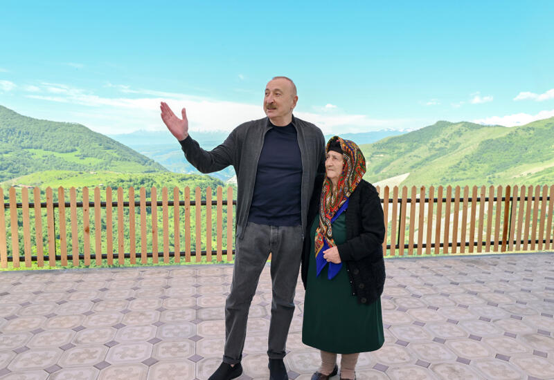 Президент Ильхам Алиев: Сегодня под нашим контролем находится каждая пядь земли на территории Азербайджана