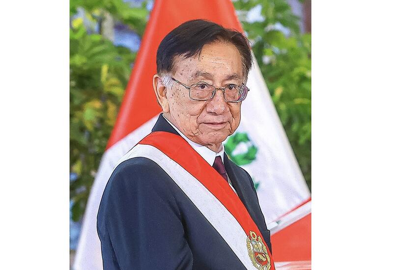 Peru Prezidenti Prezident İlham Əliyevə təbrik məktubu ünvanlayıb