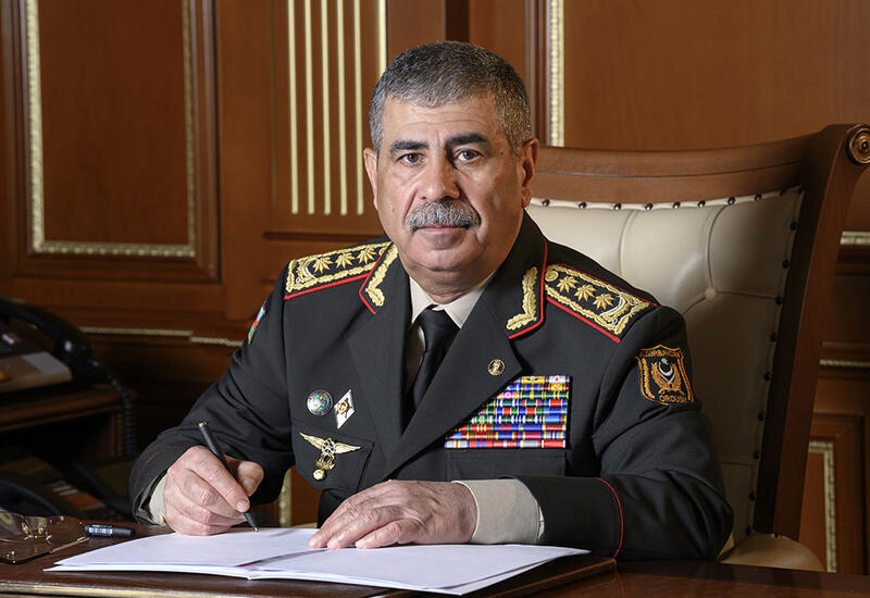 Закир Гасанов поздравил личный состав Азербайджанской Армии с Днем независимости