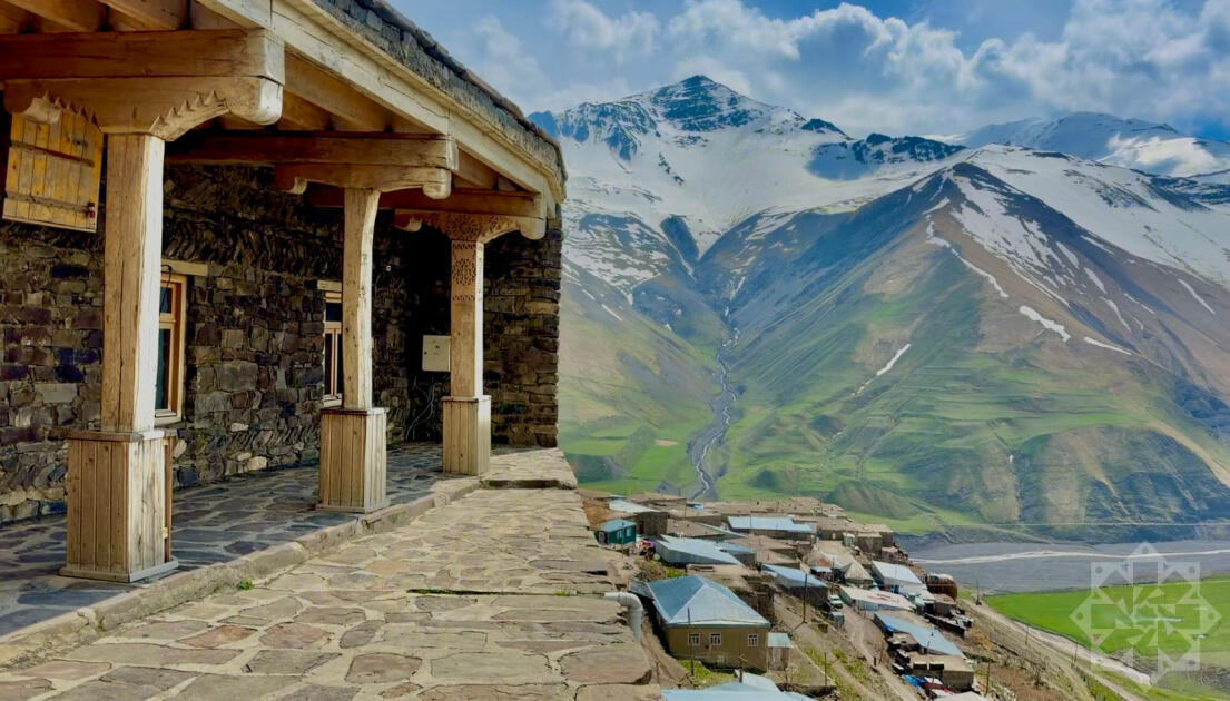 Лучшее туристическое село мира - Хыналыг