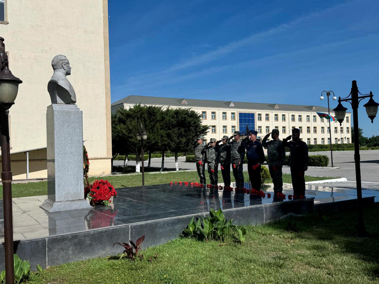 В азербайджанской Армии проведены мероприятия по случаю Гурбан байрамы и 28 мая - Дня независимости