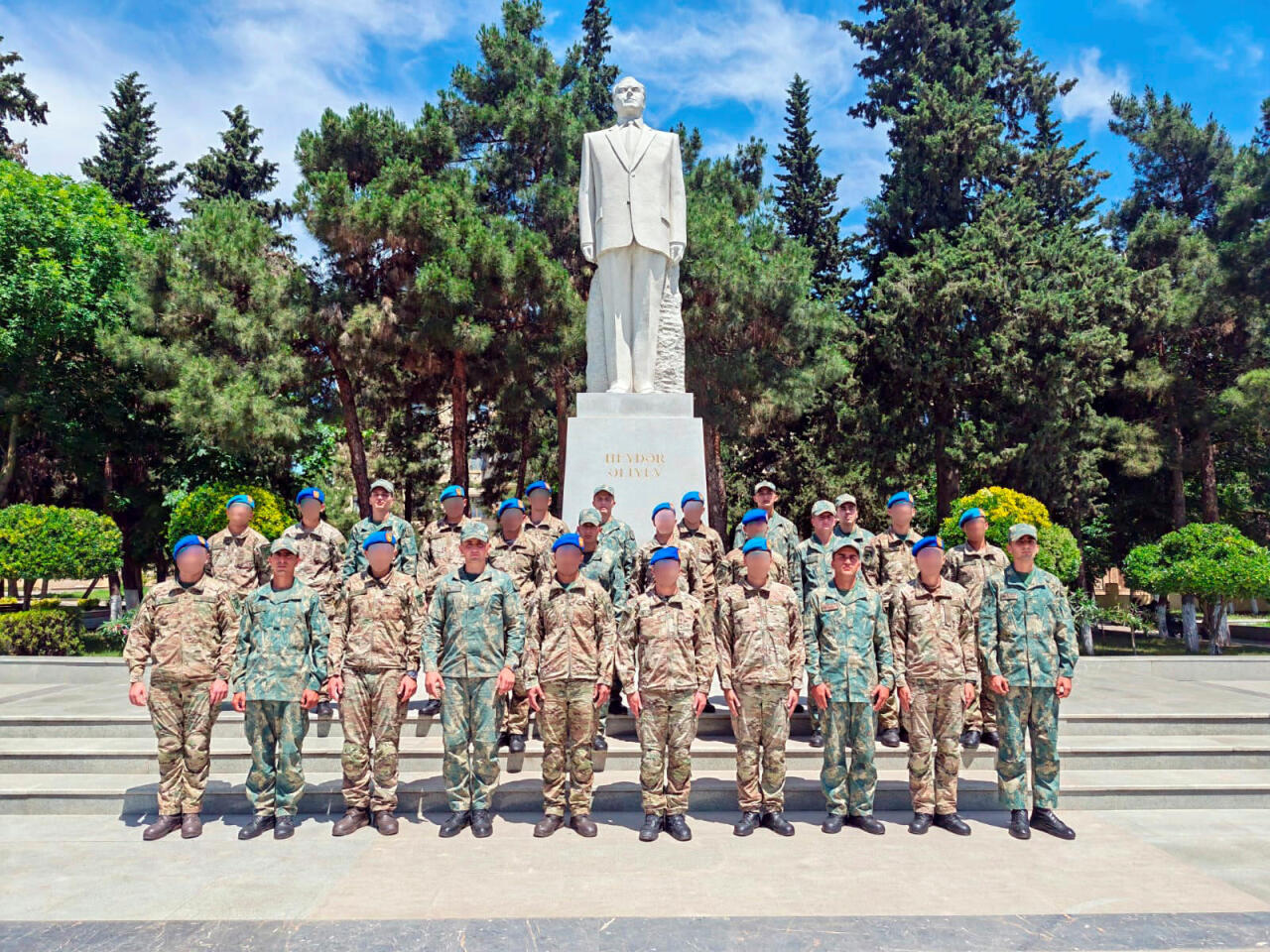 В азербайджанской Армии проведены мероприятия по случаю Гурбан байрамы и 28 мая - Дня независимости