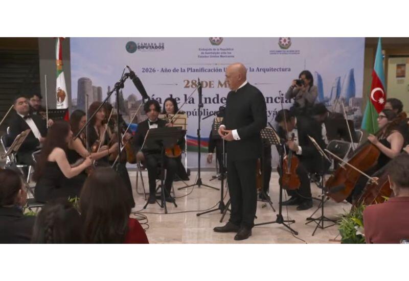 Meksikada Müstəqillik Günü münasibətilə təntənəli konsert təşkil olunub