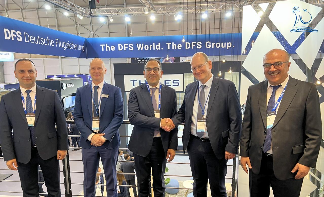 AZANS расширяет международные партнерства на Airspace World 2026