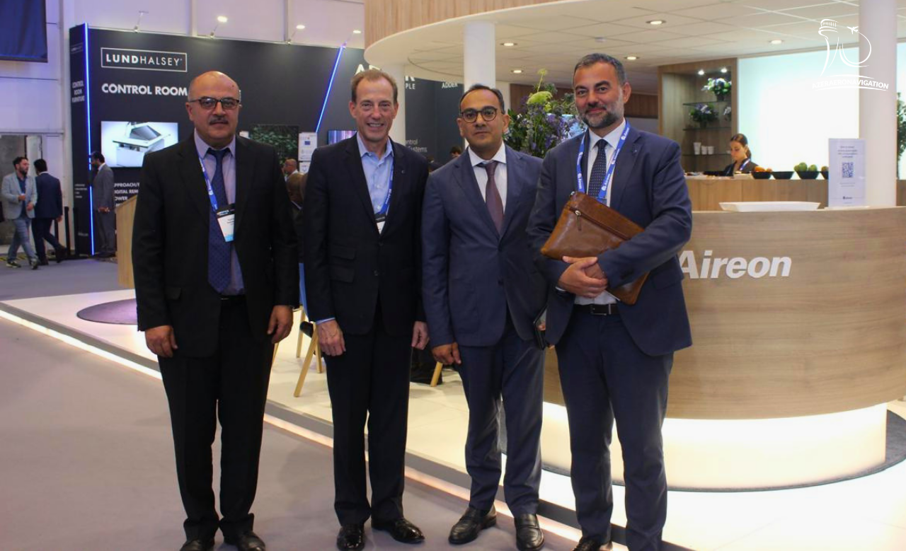 AZANS расширяет международные партнерства на Airspace World 2026