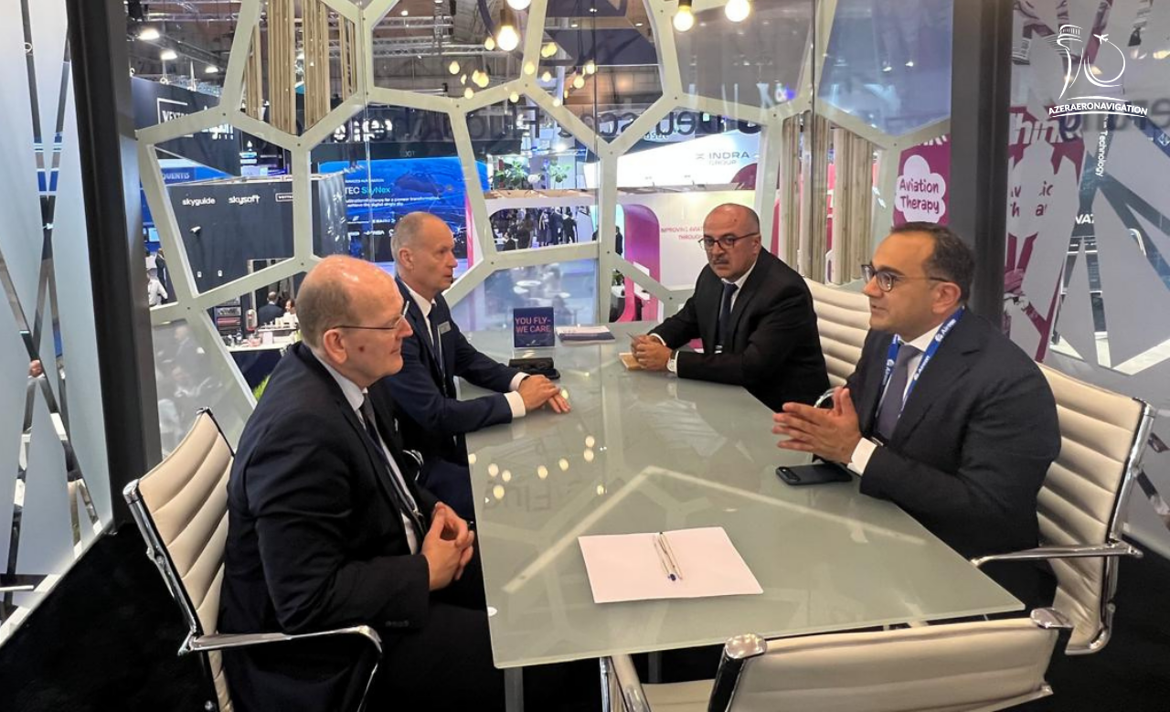 AZANS расширяет международные партнерства на Airspace World 2026