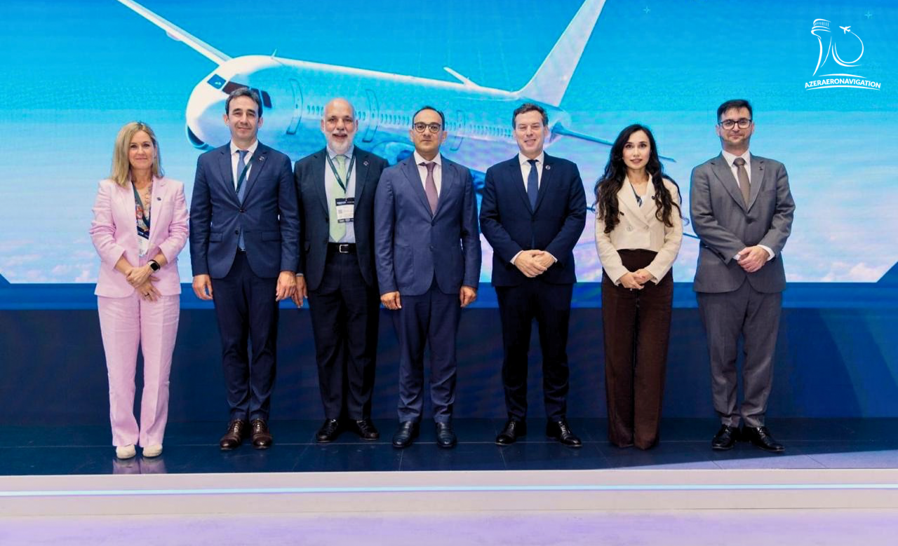 AZANS расширяет международные партнерства на Airspace World 2026