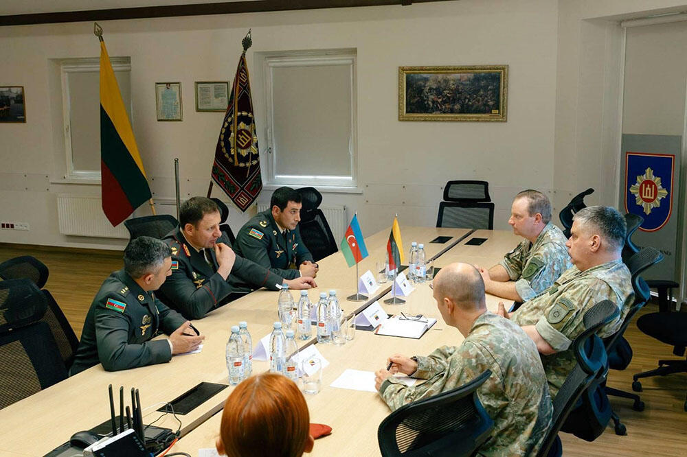 Военная полиция Азербайджана укрепляет сотрудничество с Литвой