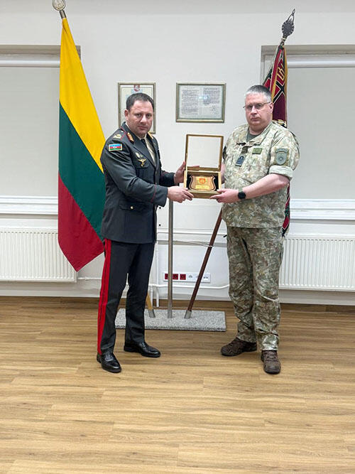 Военная полиция Азербайджана укрепляет сотрудничество с Литвой