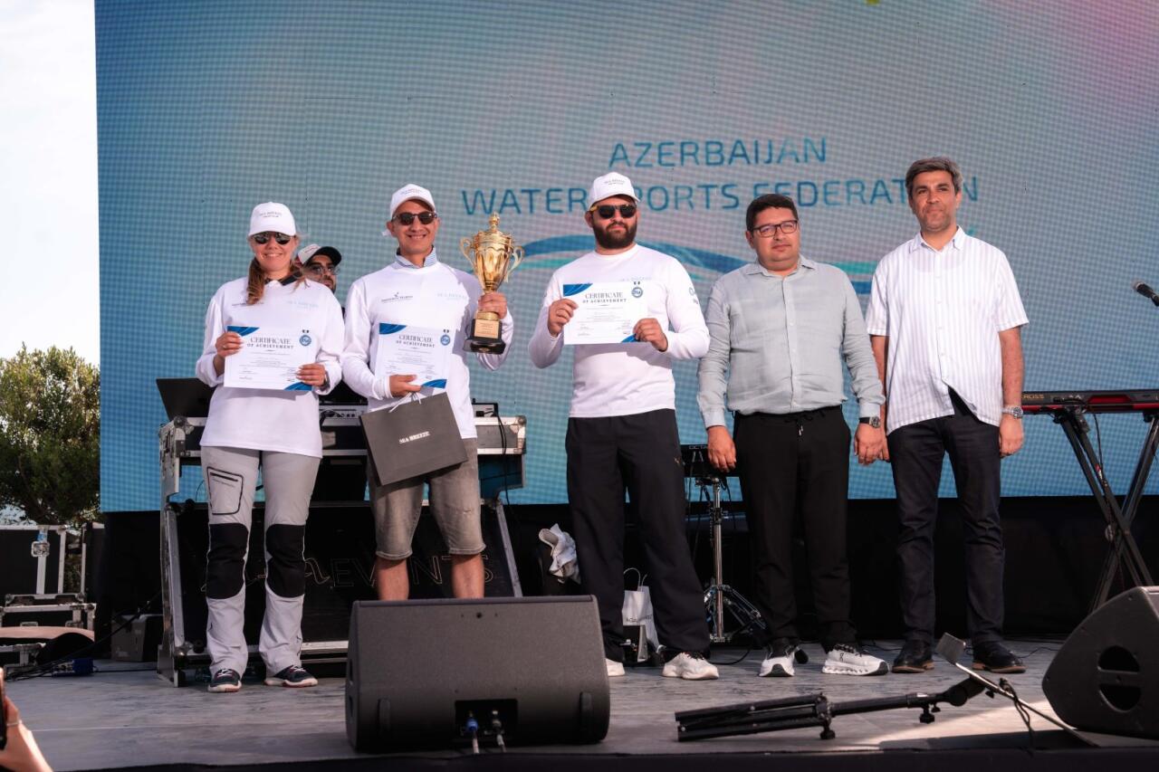 В Sea Breeze прошла морская гонка