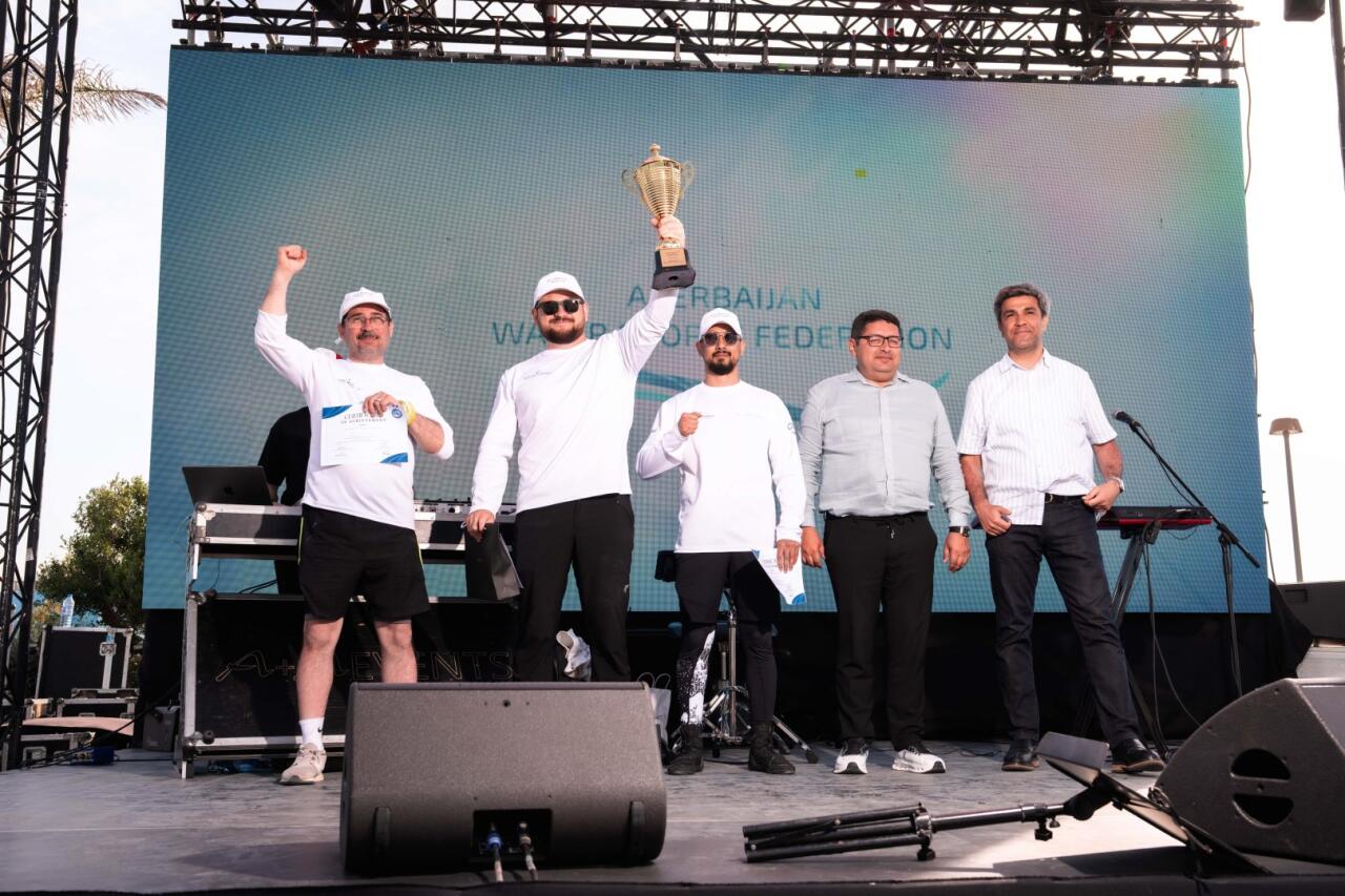 В Sea Breeze прошла морская гонка