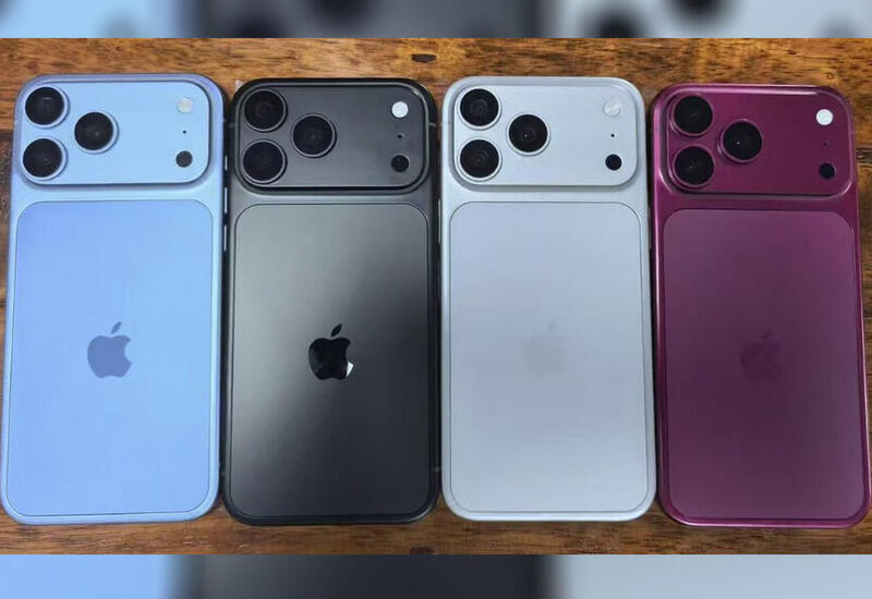 iPhone 18 Pro показали во всех цветах с помощью макетов