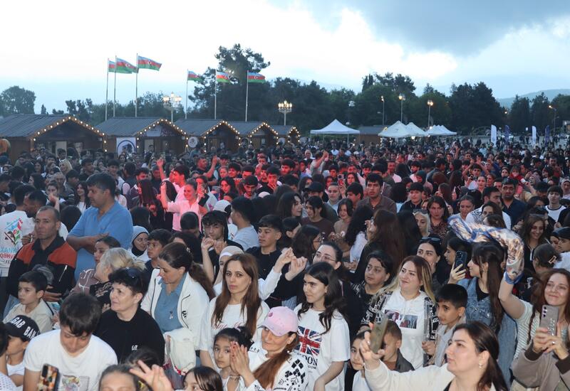 Xankəndidə Çay və Qəhvə Festivalı keçirilir