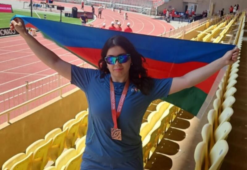 Азербайджанская легкоатлетка завоевала бронзу чемпионата Европы