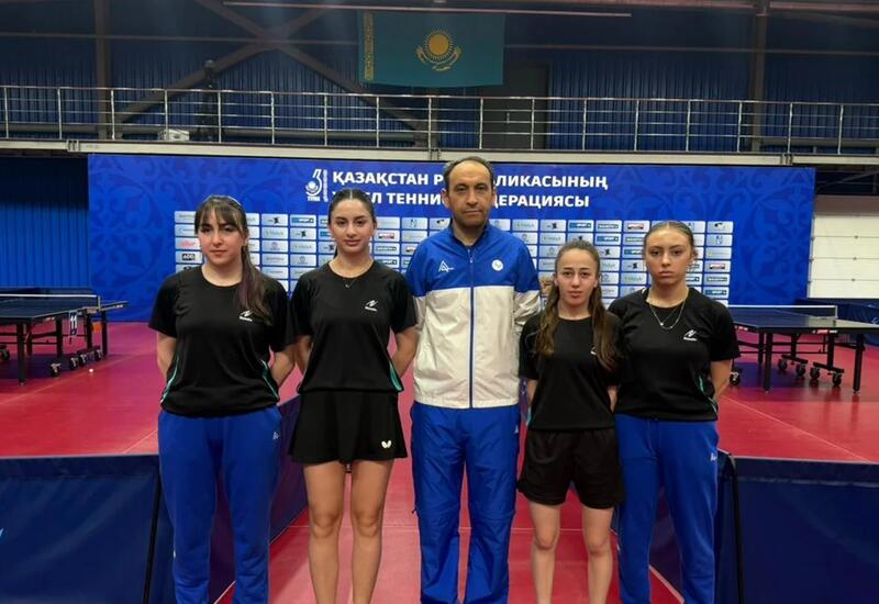 Азербайджанские теннисисты вышли в лидеры Евразийской лиги