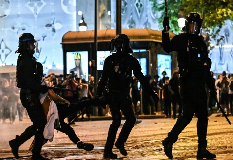 Во Франции продолжаются беспорядки после финала ЛЧ