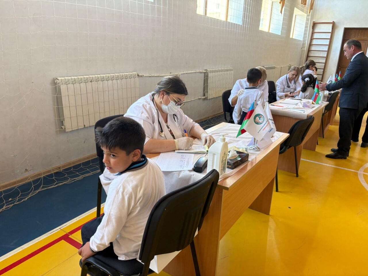 Минздрав организовал в Ханкенди медицинскую акцию ко Дню защиты детей