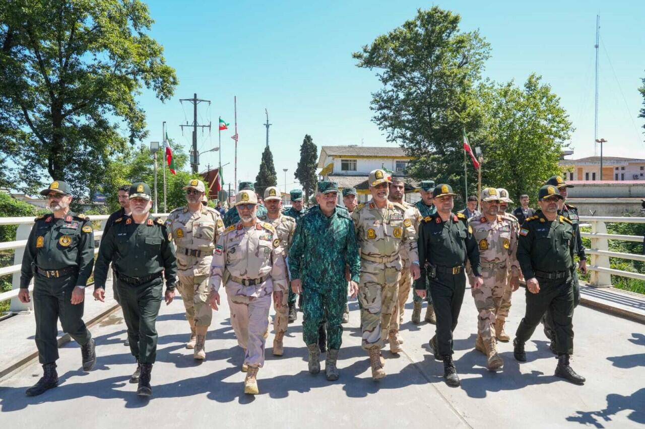Azərbaycan və İran sərhədində generallar görüşdü