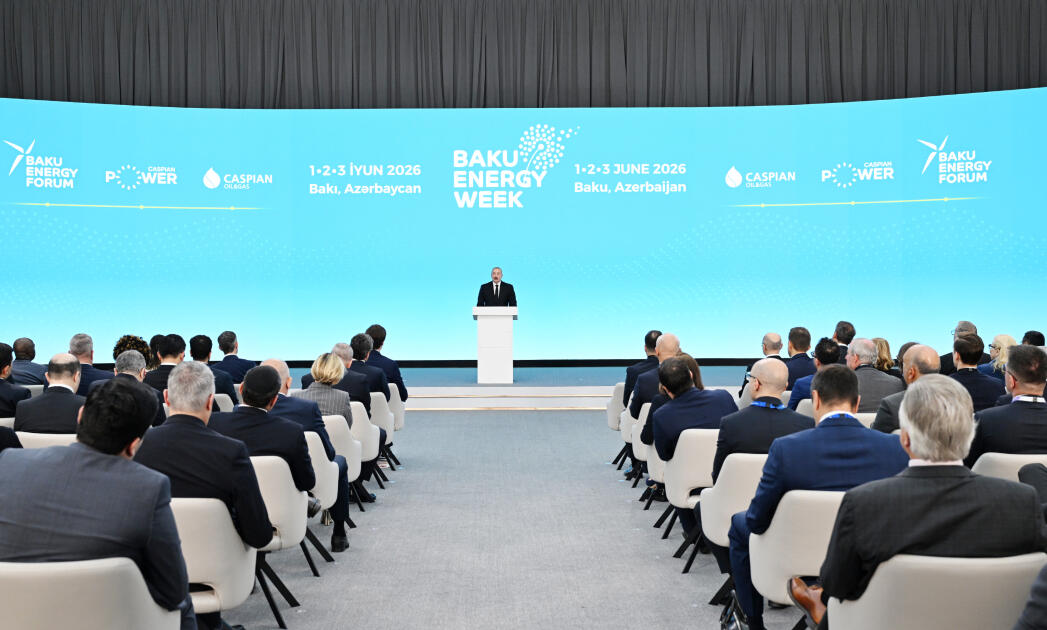 Prezident İlham Əliyev 31-ci “Baku Energy Forum”un rəsmi açılış mərasimində iştirak edib