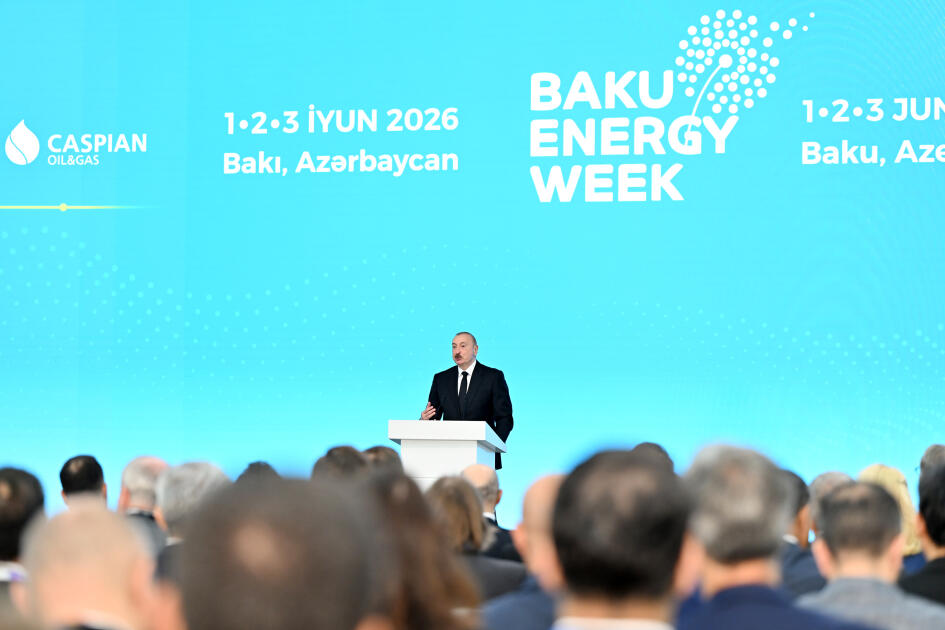 Prezident İlham Əliyev 31-ci “Baku Energy Forum”un rəsmi açılış mərasimində iştirak edib