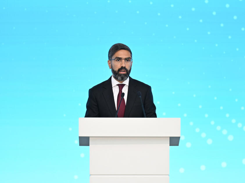 Prezident İlham Əliyev 31-ci “Baku Energy Forum”un rəsmi açılış mərasimində iştirak edib