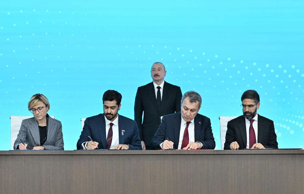 Prezident İlham Əliyev 31-ci “Baku Energy Forum”un rəsmi açılış mərasimində iştirak edib