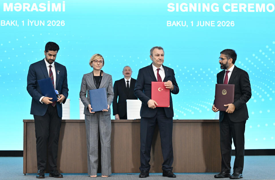 Prezident İlham Əliyev 31-ci “Baku Energy Forum”un rəsmi açılış mərasimində iştirak edib