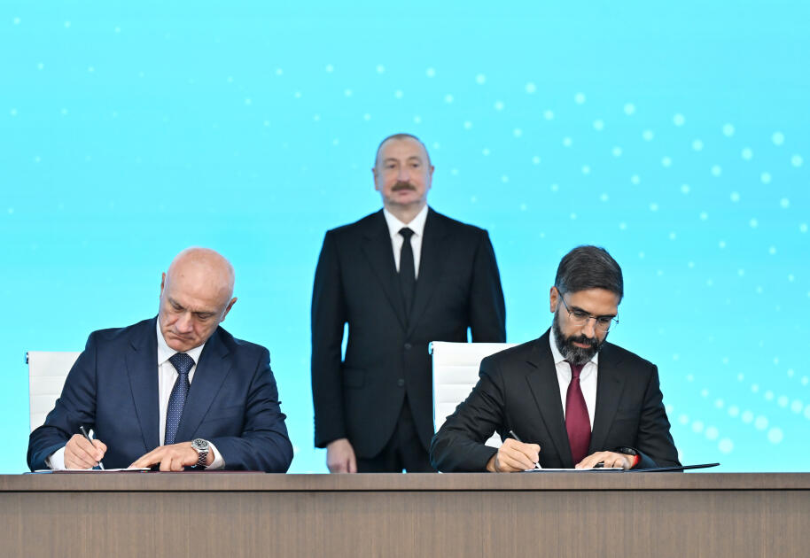 Prezident İlham Əliyev 31-ci “Baku Energy Forum”un rəsmi açılış mərasimində iştirak edib
